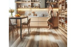 Як вибрати ламінат на кухню: поради щодо стилю, практичності та безпеки